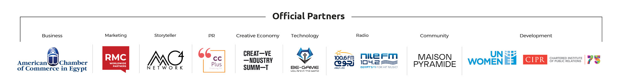 Sponsors & Partners (Wide 1)